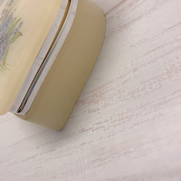 Italian Hand Carved Green Alabaster Onyx Marble Small Bud Box - Picture 3 of 7
